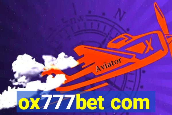 ox777bet com